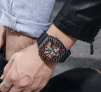 AquaGlow Men's Mechanical Watch