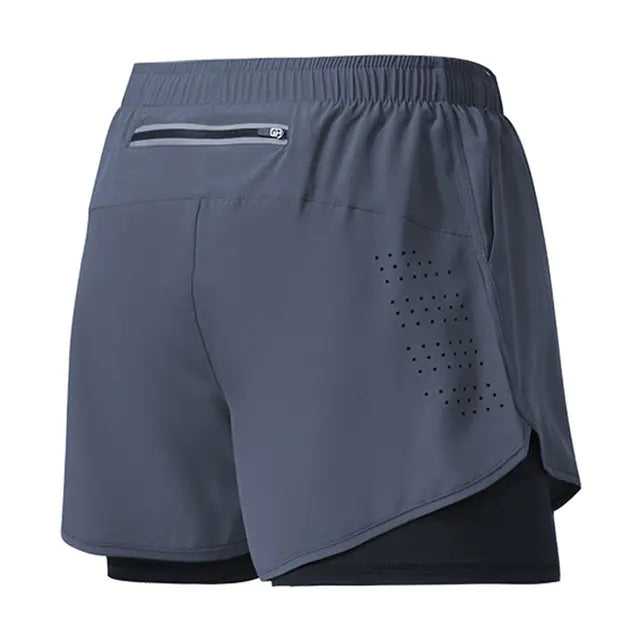 Swift-Dry Athletic Shorts