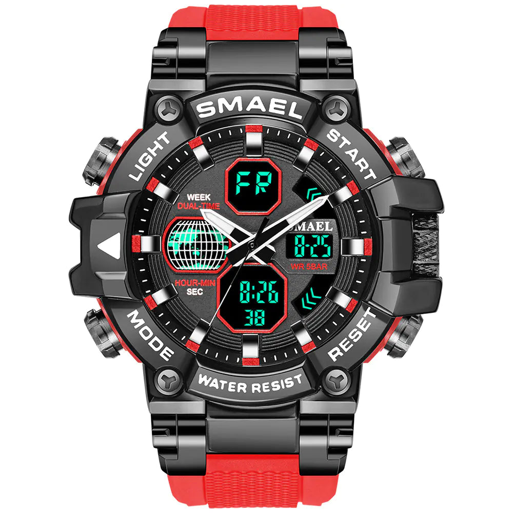 Chic Multifunction Men's Alloy Watch