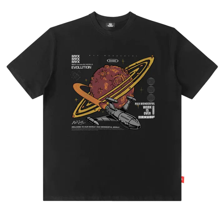 Urban Retro Space T-Shirt