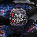 AquaGlow Men's Mechanical Watch