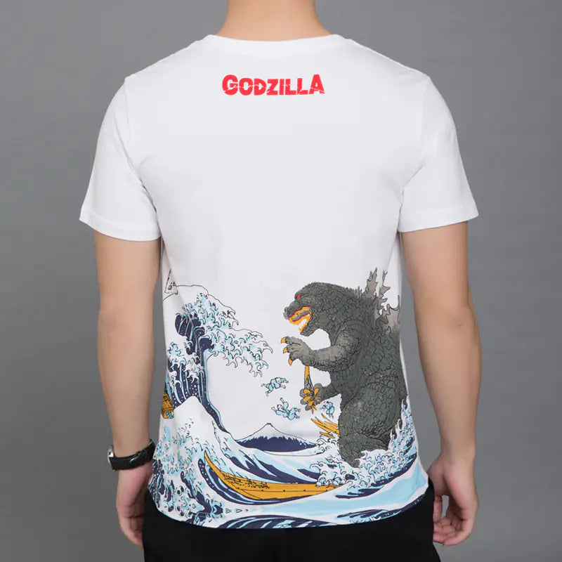 Men's Cotton Godzilla Graphic Tee