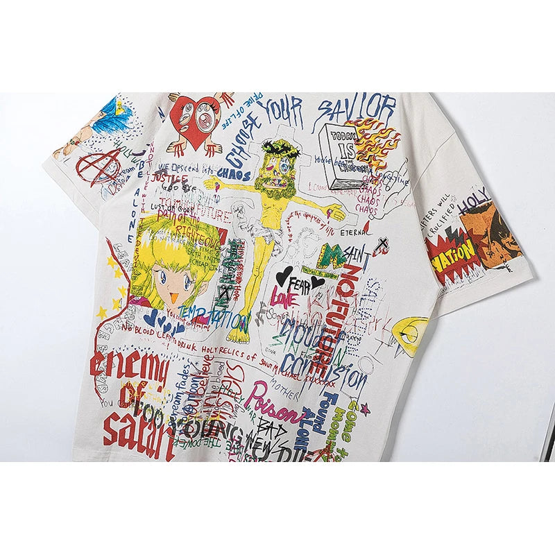 SAINT MICHAEL Retro Soft Tees