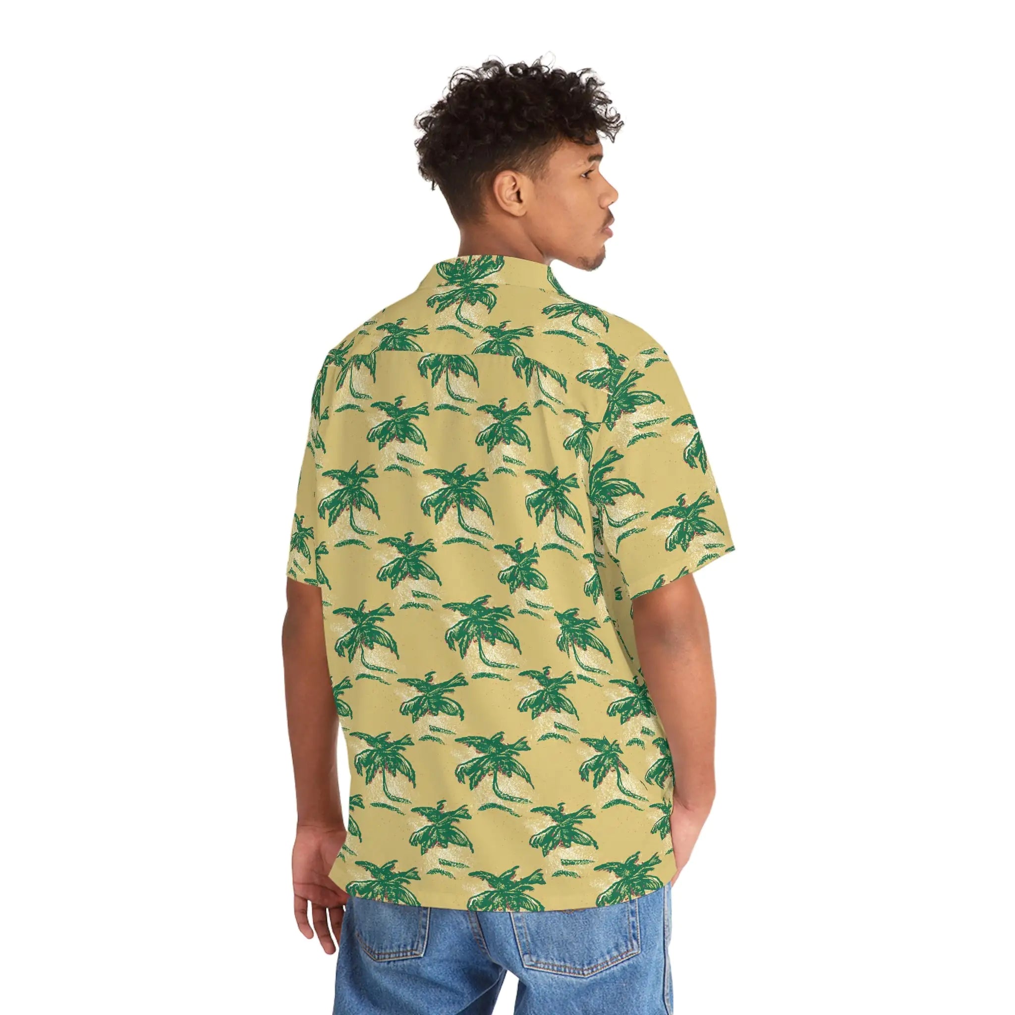Island Breeze Men’s Hawaiian Shirt