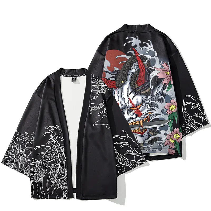 Men's Stylish Hand-Painted Cardigan