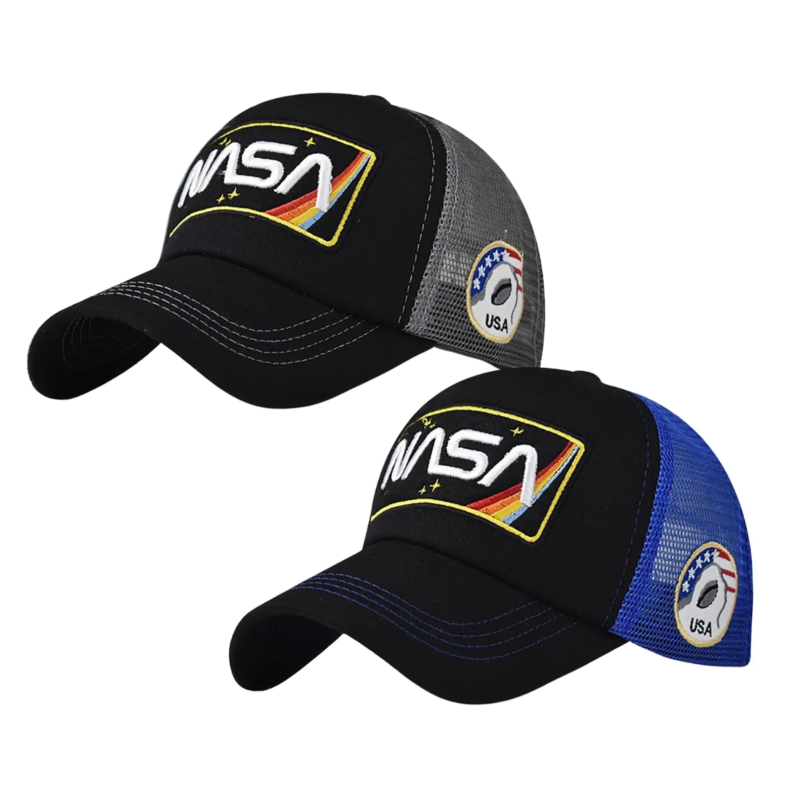 Astronaut Mesh Trucker Cap