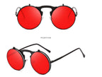 Flip-Up Retro Sunglasses
