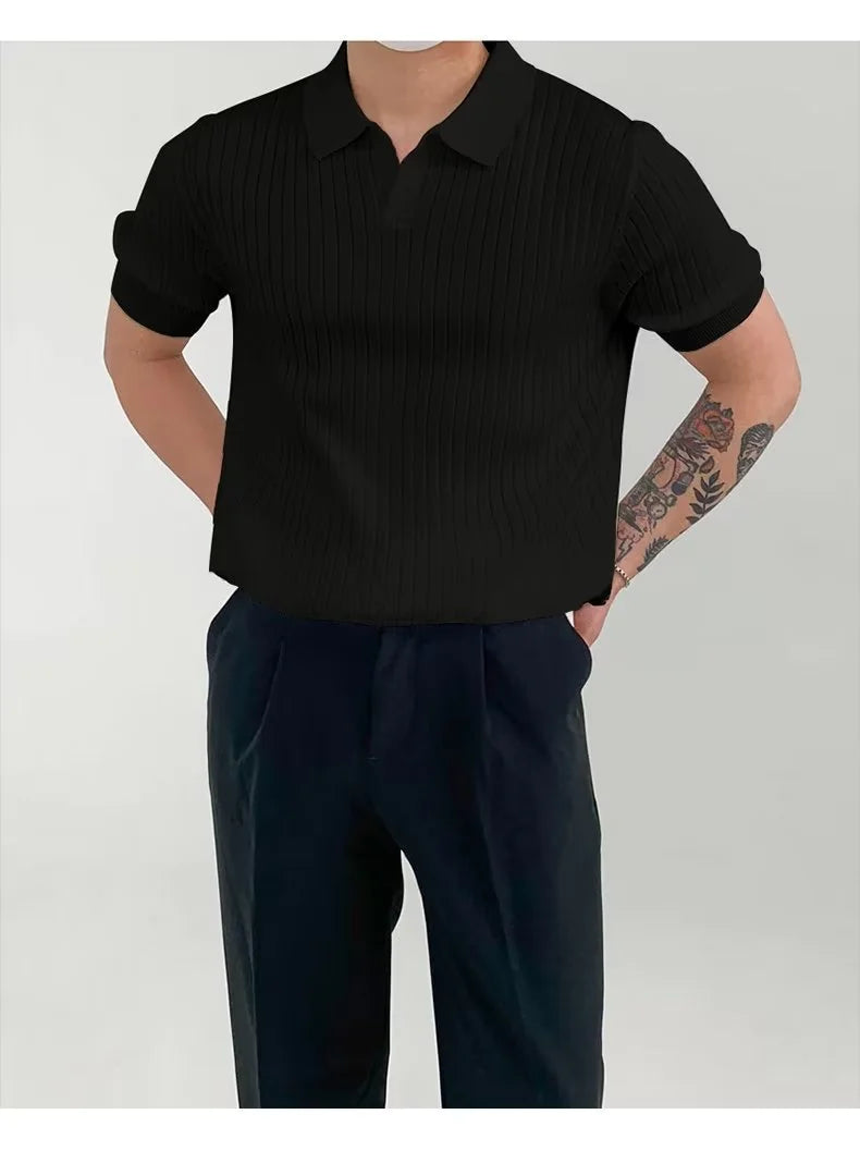 Men's Casual Half-Sleeve Polo