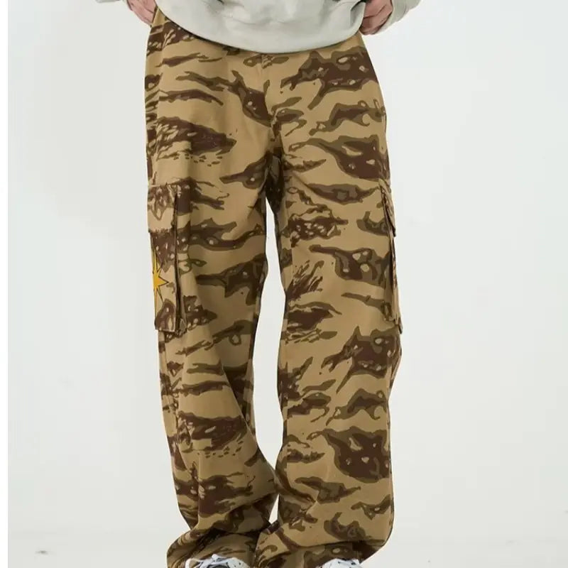 Urban Camo Streetwear Pants