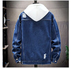 Ripped Denim Jacket