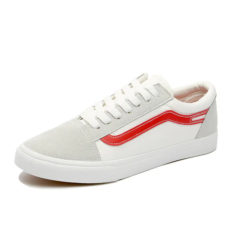 Modern Canvas Low-Tops
