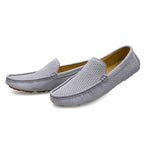 Suede Driving Loafers