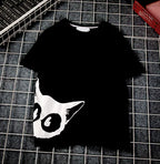 Anime Graphic Couples' Tee - Summer Edition