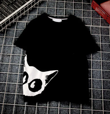 Anime Graphic Couples' Tee - Summer Edition