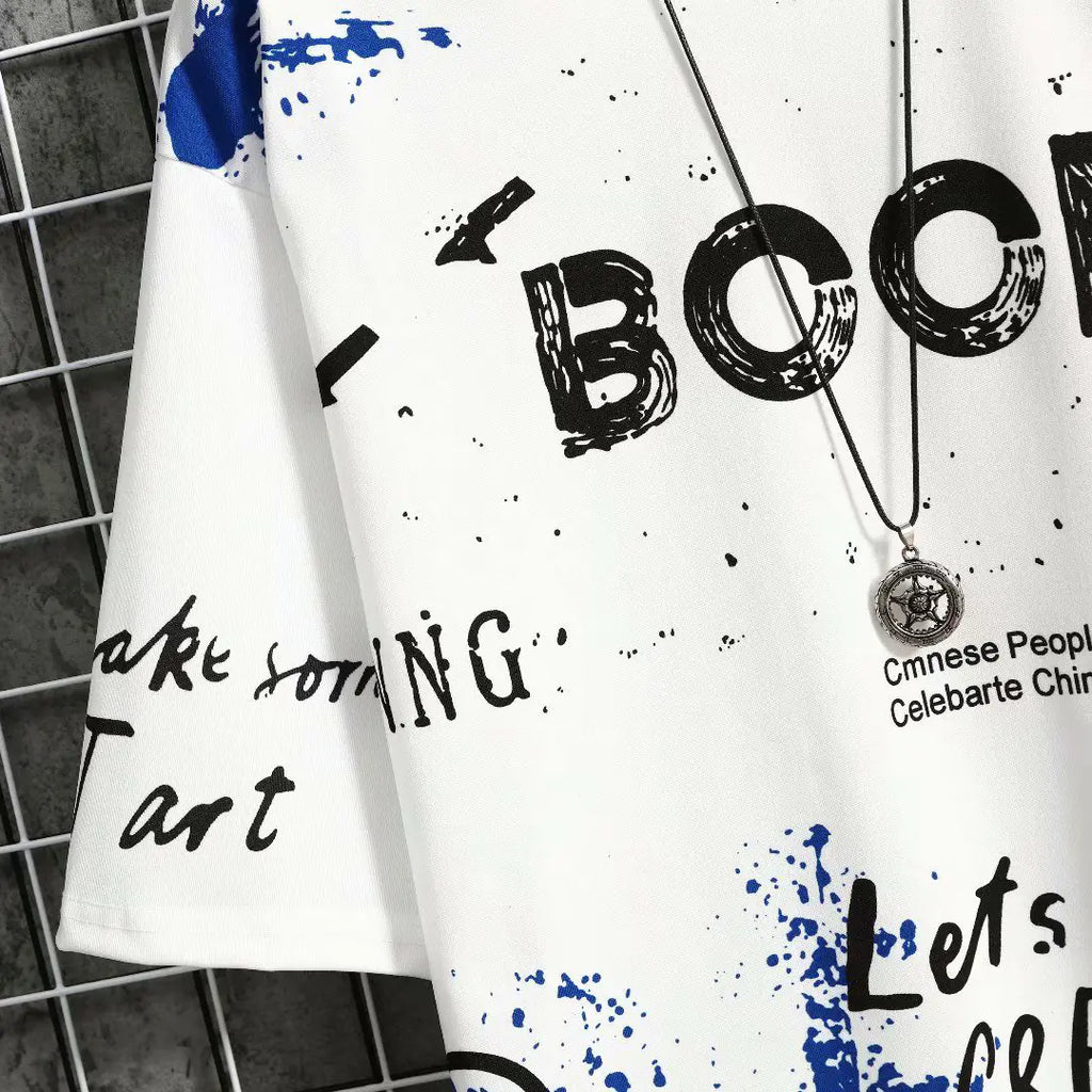Streetwear Summer Men's Tees