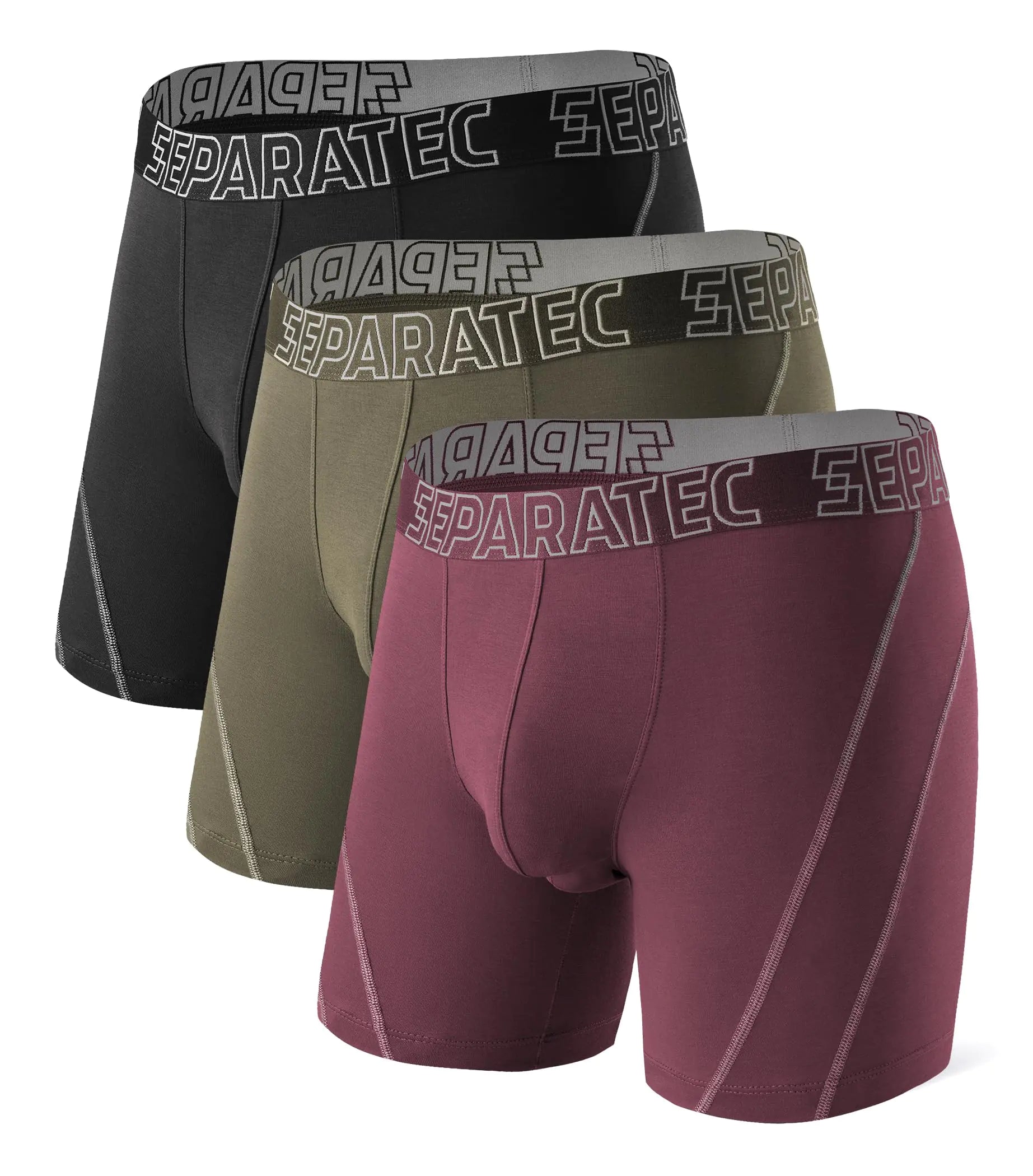 Separatec Dual Pouch Comfort Boxers 3 Pack