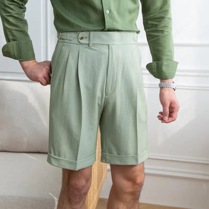 Chic Flex Seersucker Shorts
