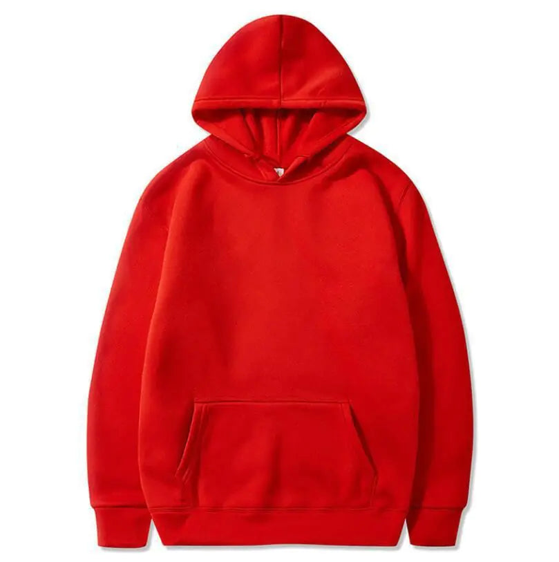 Single Color Hoodie