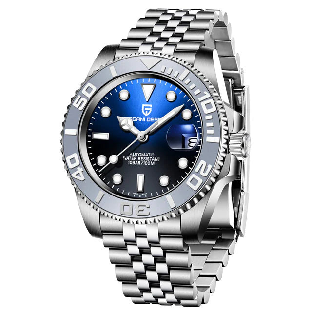 Luxe Men's Luminous Mechanical Watch