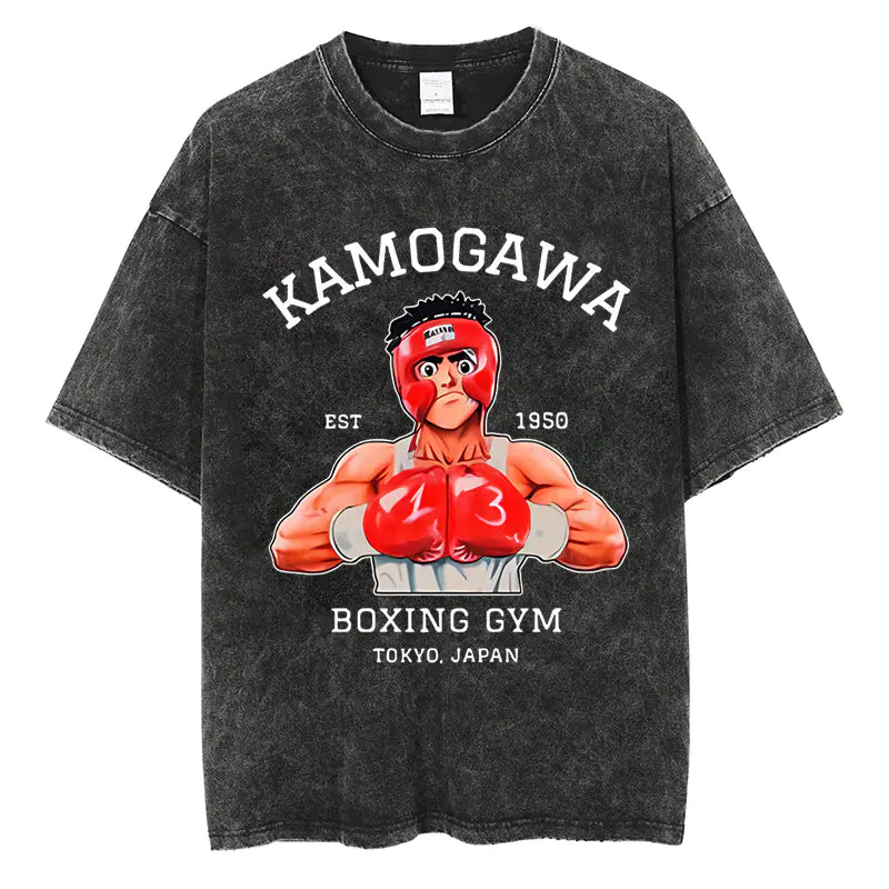 Anime Gym Tee for Men