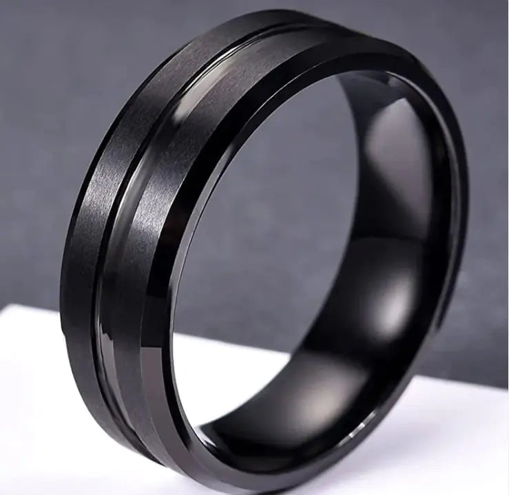 Tungsten Wedding Band