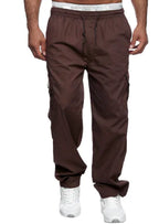 Chic Slim Men's Trousers