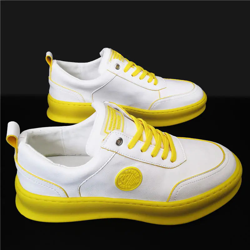 UrbanStride White Hip Hop Sneakers