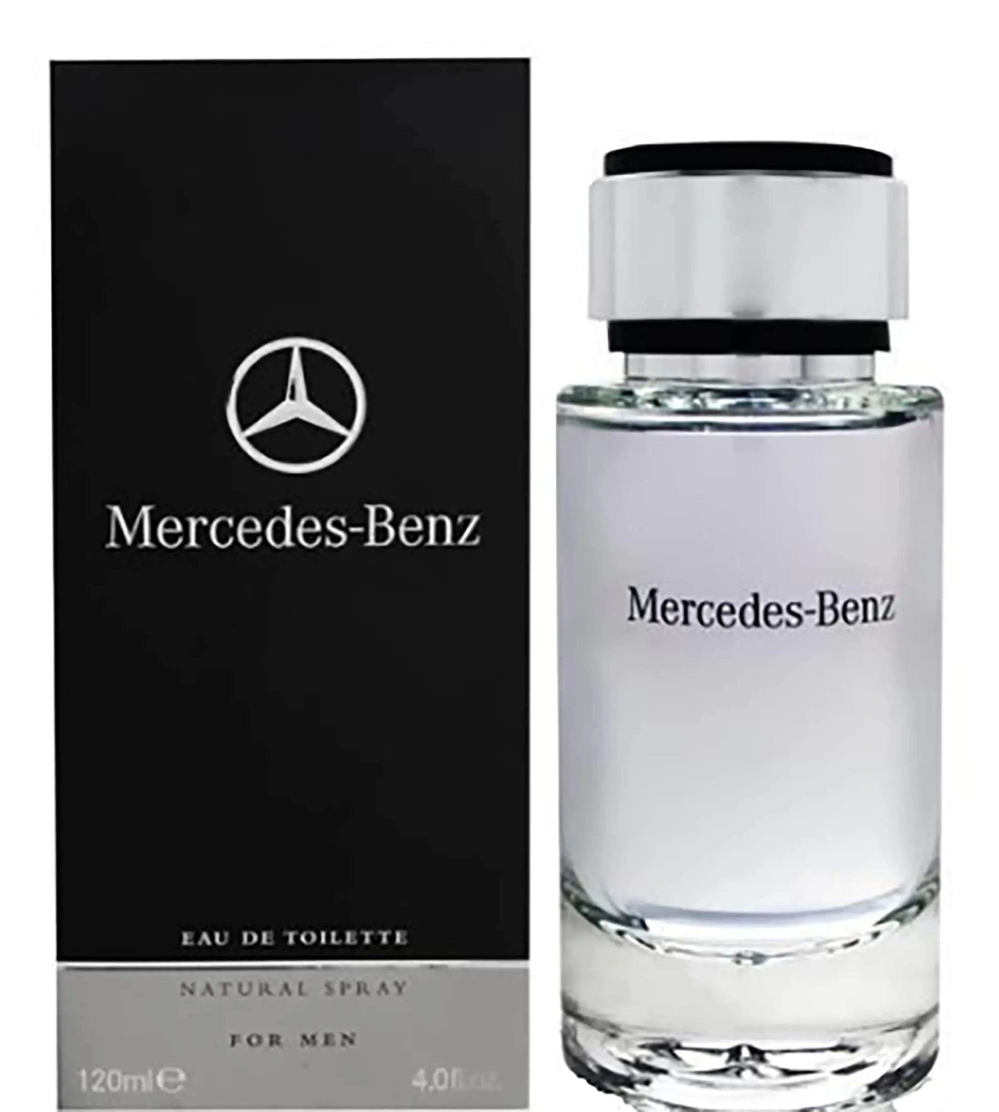 Mercedes-Benz Men's EDT - 4oz - Violet & Vetiver Scent