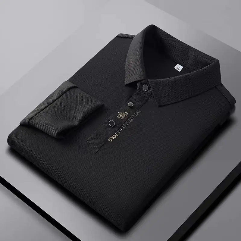 Trendy Men's Cool Polo Tees