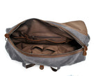 Wax Canvas Voyager Bag