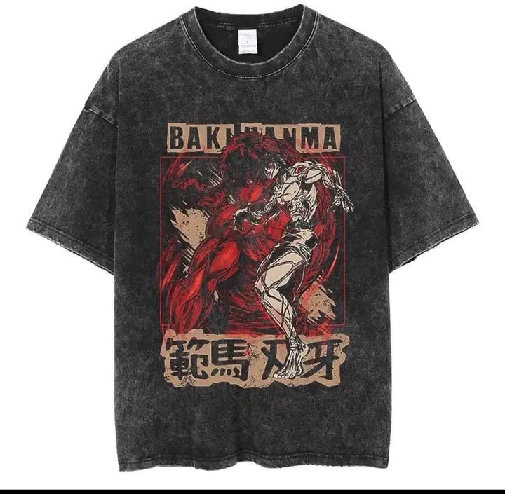Anime Gym Tee for Men