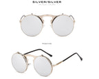 Flip-Up Retro Sunglasses
