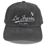 Vintage Embroidered Unisex Cap Adjustable