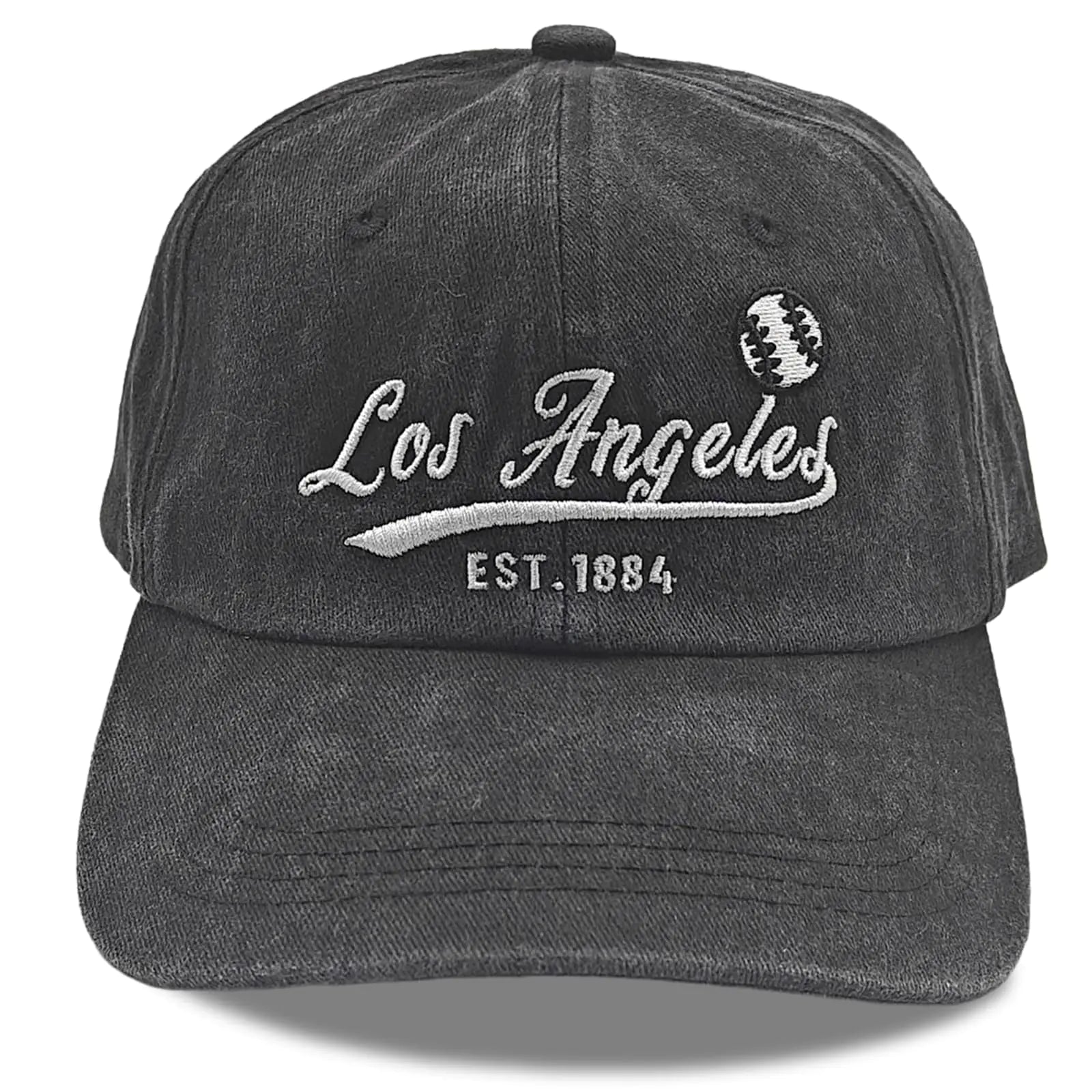 Vintage Embroidered Unisex Cap Adjustable