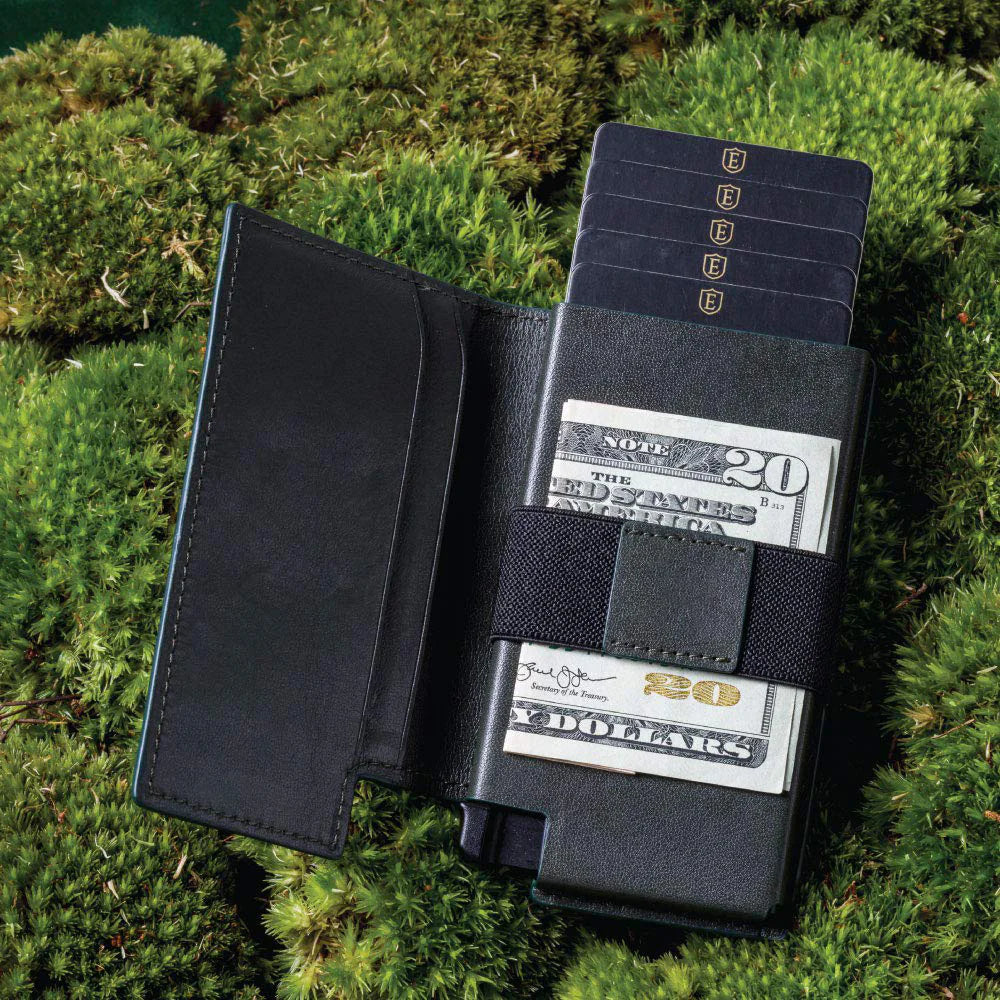 Leather RFID Secure Card Holder