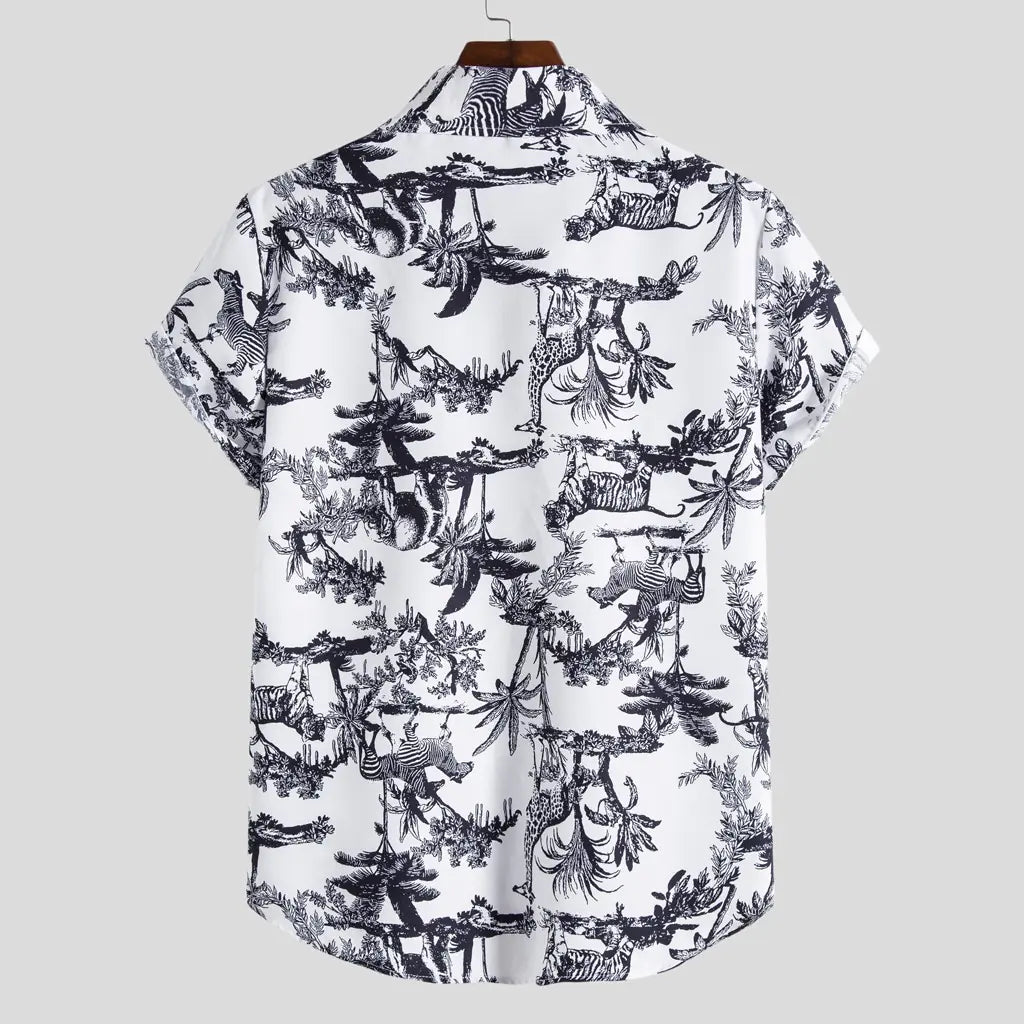 Tropical Men's Vintage Shirts