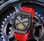 AquaGlow Men's Mechanical Watch