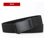 Business Alloy Buckle Belt