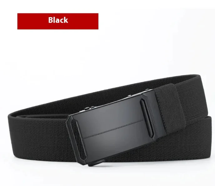 Business Alloy Buckle Belt