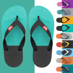 Thai Comfort Color Block Flip Flops
