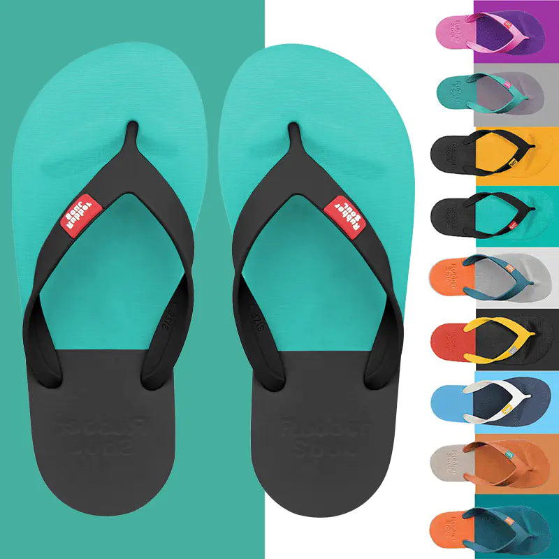 Thai Comfort Color Block Flip Flops