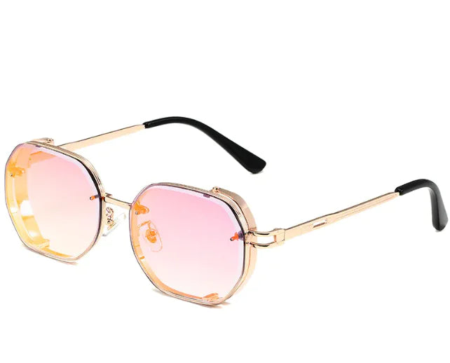 Square Metal Sunglasses