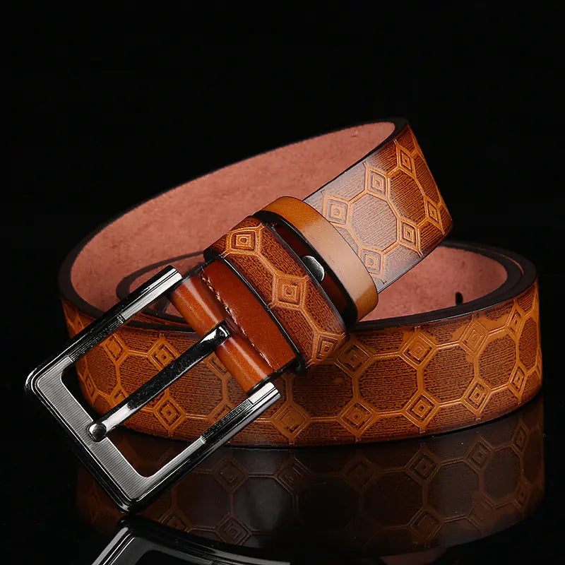 Synthetic Leather Belt