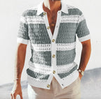 Men's Versatile Summer Shirts - Casual & Dressy