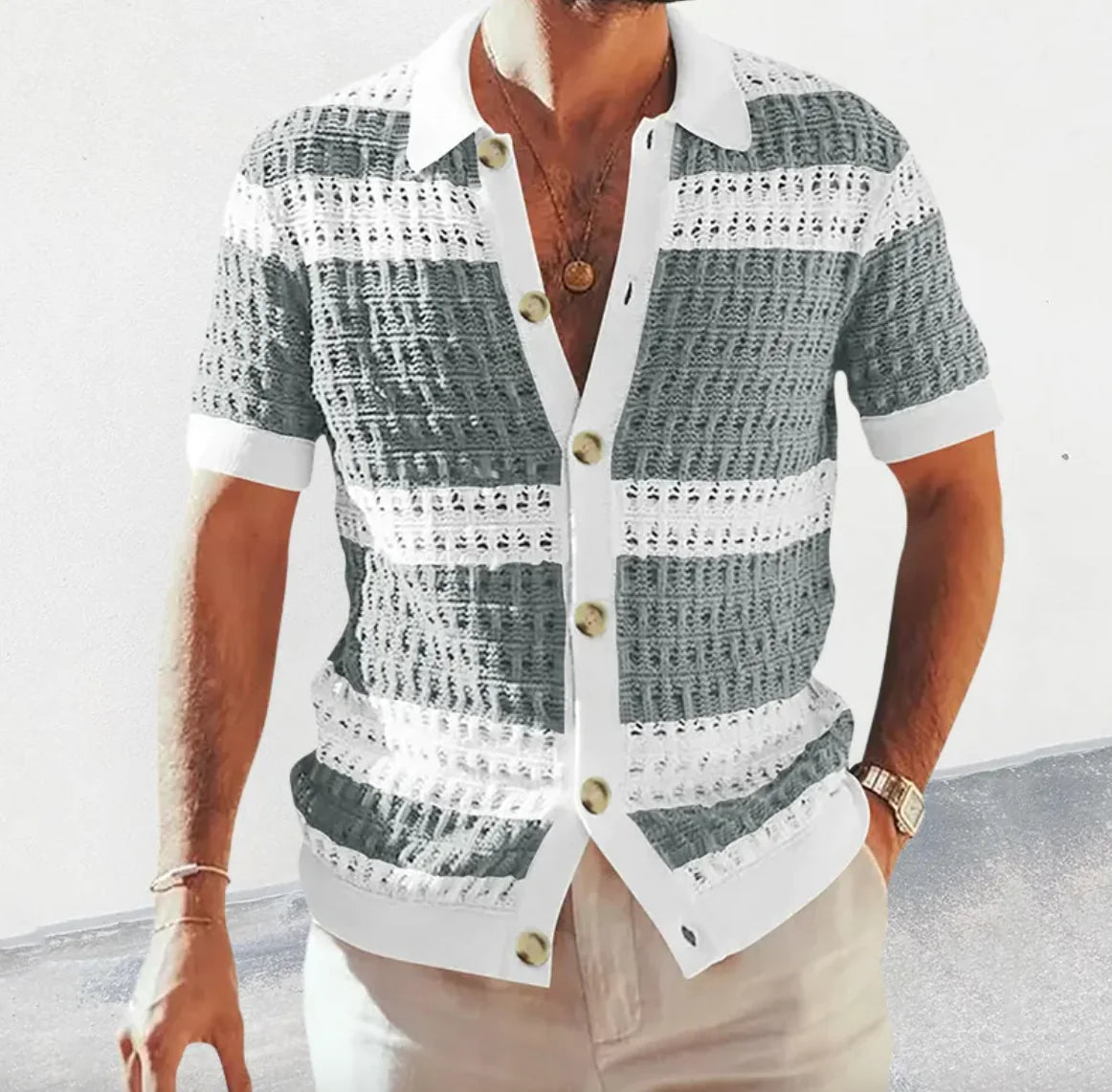 Men's Versatile Summer Shirts - Casual & Dressy