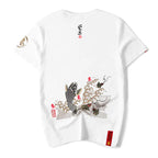 Men's Koi Fish Art Cotton Tee