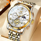 Luminous Men's Quartz Waterproof Watch
