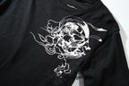 Embroidered Mythical Koi Tee