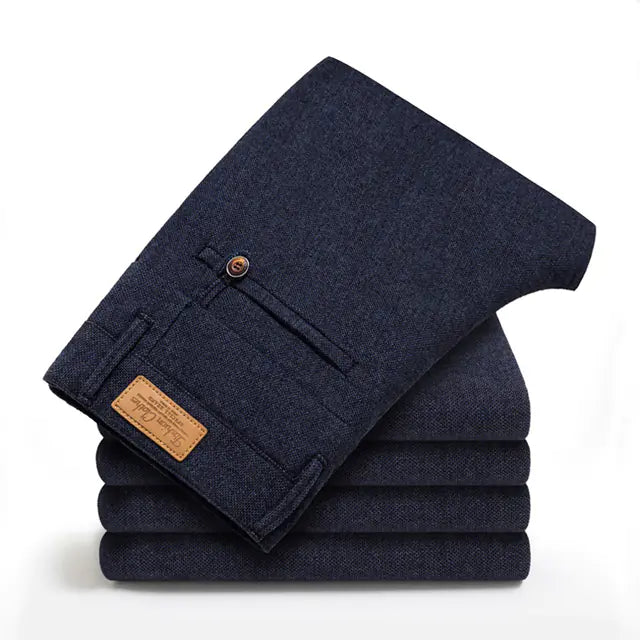 Modern Slim Fit Stretch Pants