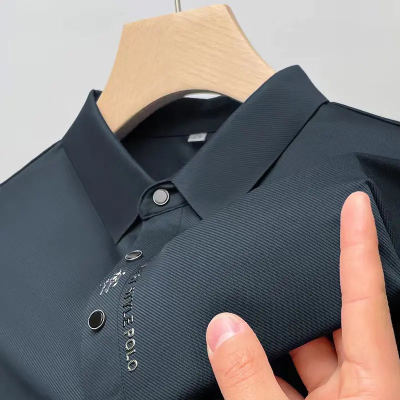Trendy Men's Cool Polo Tees